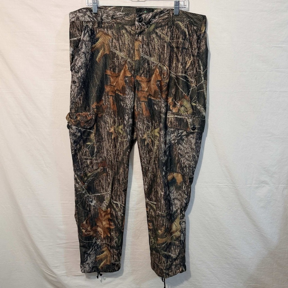 RedHead Cargo Pants Men Large Camo Mesh Hunting Outdoor Western Utility Gorpcore